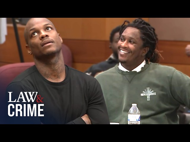 ⁣10 Best ‘Lil Woody’ Moments in Young Thug’s RICO Trial