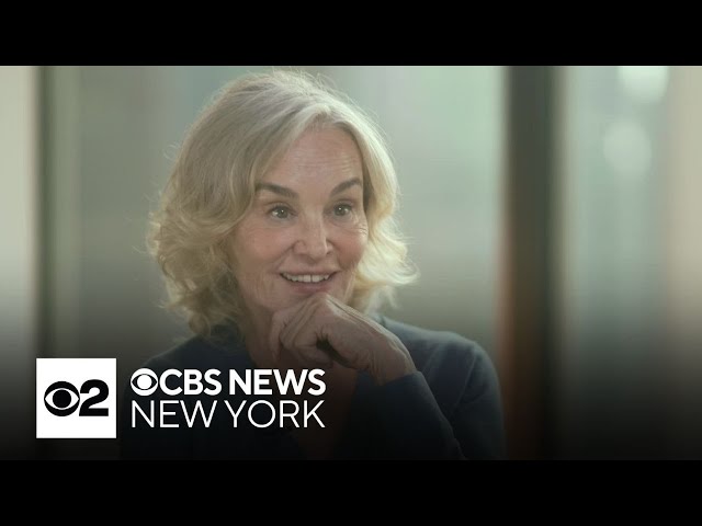 ⁣Oscar winner Jessica Lange on why she keeps coming back to the theater
