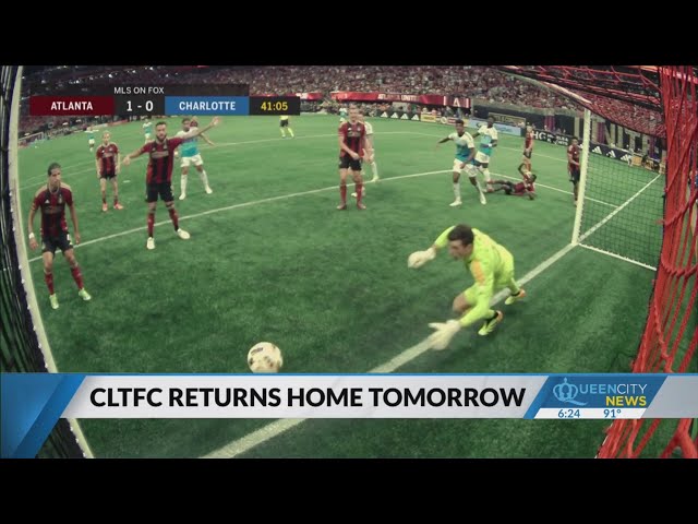 ⁣Charlotte FC returns home Saturday after long break