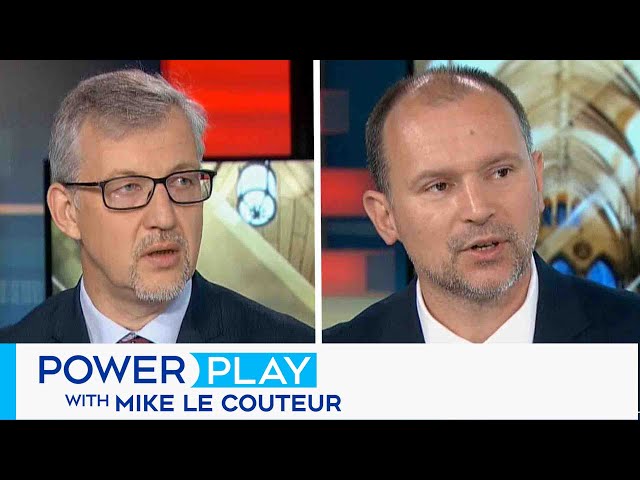 ⁣Canada on 'roadmap' to meet NATO targets: Latvia ambassador | Power Play with Mike Le Cout
