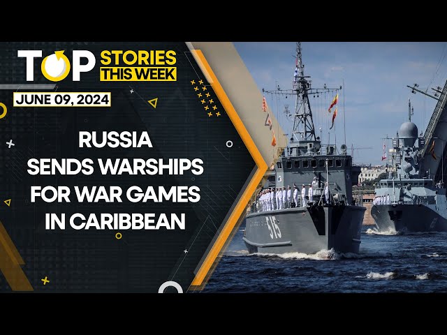 ⁣Russian Warships sail for Caribbean to counter US' long-range missiles in Ukraine war | Top Sto