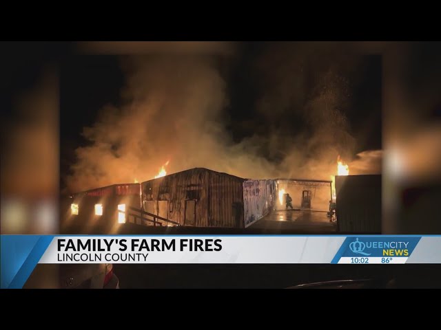 ⁣Family claims arson after farm equipment destroyed 4 times