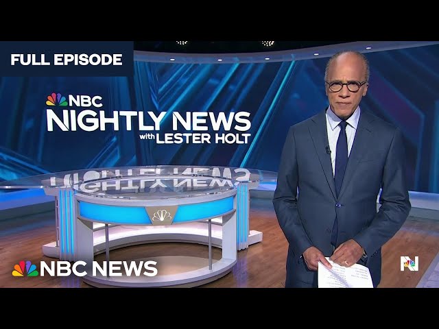 ⁣Nightly News Full Broadcast - June 14
