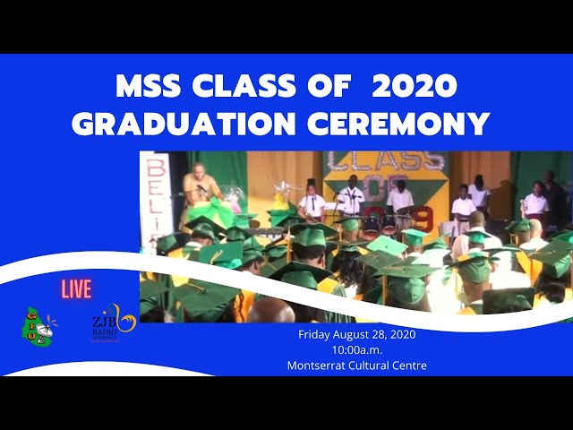 ⁣MSS Class of 2020 Graduation Ceremony
