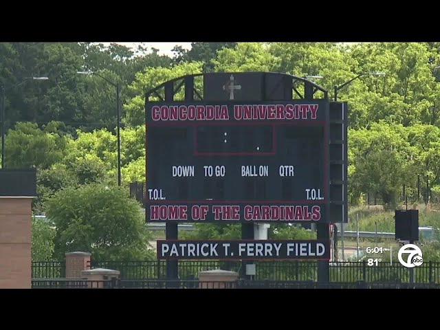 ⁣Concordia University Ann Arbor discontinuing athletics after 2024-25 academic year