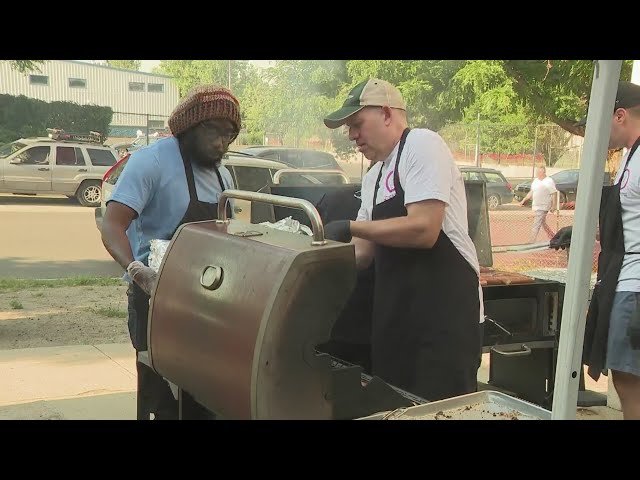 ⁣FOX31, Channel 2 employees volunteer for Founder's Day