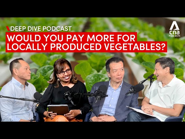 ⁣What will it take for people to pay more for locally produced vegetables? | Deep Dive podcast