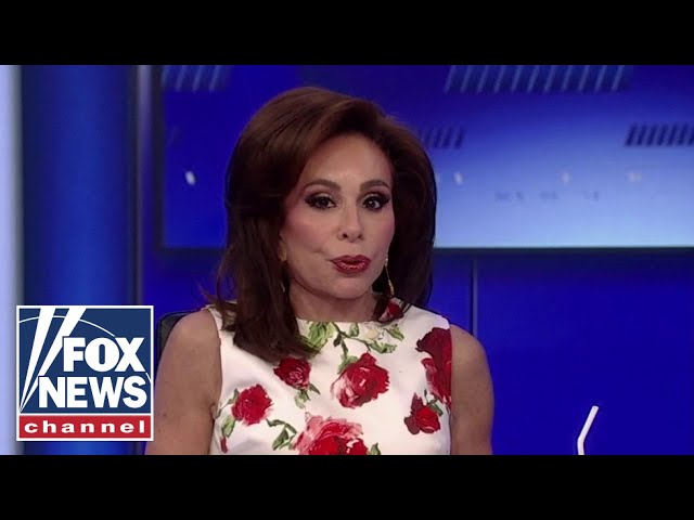 ⁣Judge Jeanine: Trump makes Democrats completely lose their minds