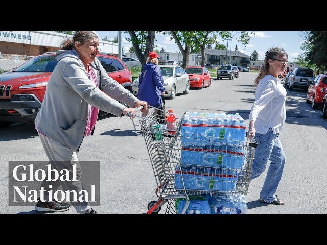 ⁣Global National: June 14, 2024 | More bad news for Calgary’s water main break
