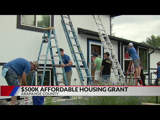 ⁣60 affordable housing units set for Aurora