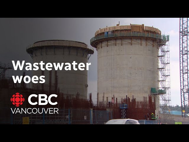 ⁣Why a new North Shore wastewater treatment plant is years late and over budget