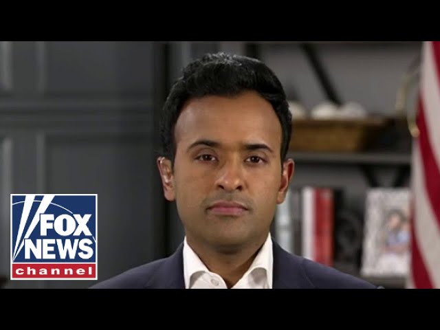 ⁣Vivek Ramaswamy: We have a 'lobotomized' president in the White House