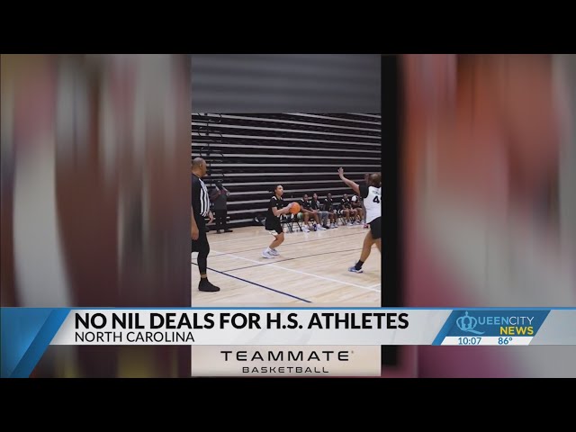 ⁣No more NIL for NC public high school athletes