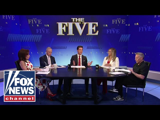⁣'The Five': Gen Z influencers bail on Biden