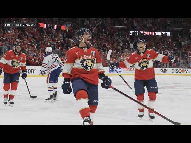 ⁣Panthers looking for Stanley Cup sweep, as Oilers gear up for deciding match! | Game Changers