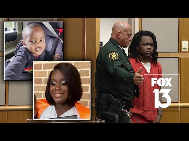 ⁣Florida father accused of killing toddler, child's mother back in court