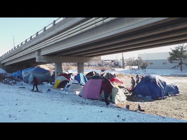 ⁣Utah governor condemns Denver for sending migrants