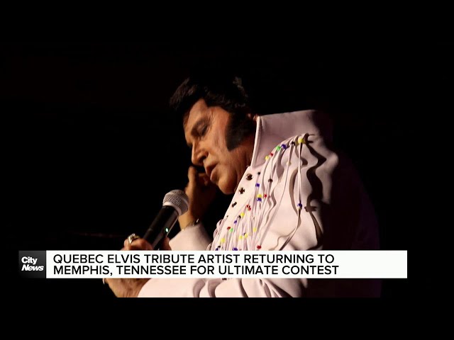 ⁣Quebec Elvis tribute artist returning to Memphis for ultimate contest