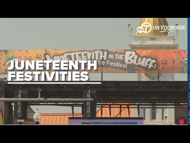 ⁣UAPB and Pine Bluff city launch inaugural Juneteenth in the Bluff festival