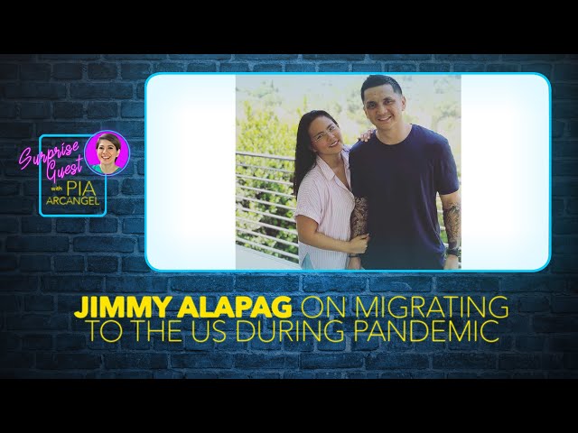 ⁣Jimmy Alapag sa kaniyang NBA career journey | Surprise Guest with Pia Arcangel