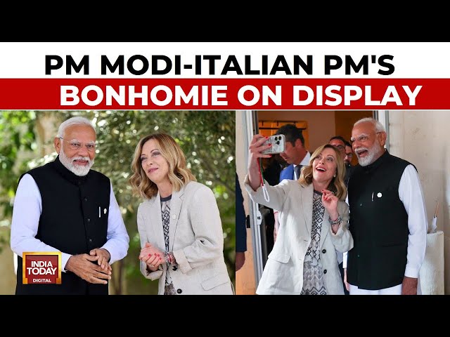 ⁣PM Modi Thanks Italy After 'Productive' G7 Summit, Returns Home | India Today News