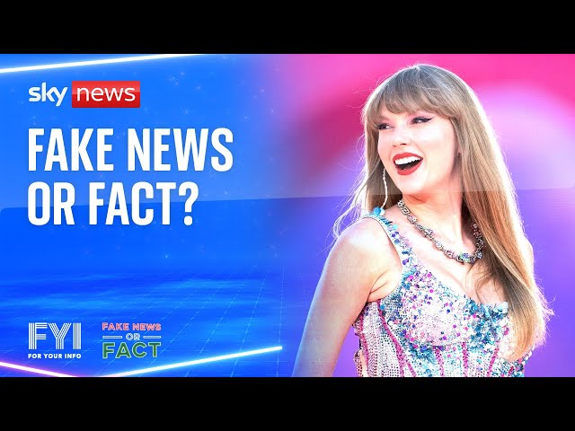 ⁣FYI: Fake News or Fact?