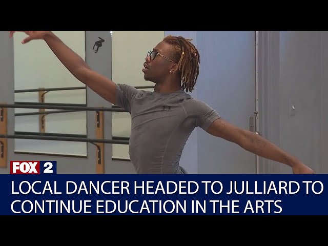 ⁣Local dancer accepted to Julliard