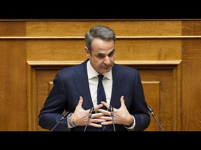 ⁣Greek prime minister reshuffles cabinet after European elections
