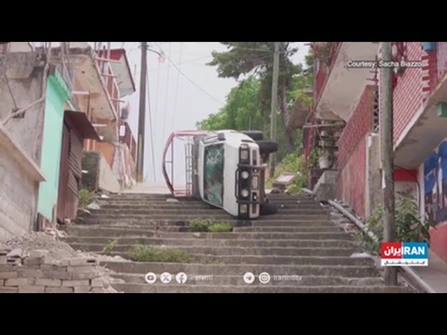 ⁣تخلیه شهر تیلا در مکزیک به دلیل حمله تبهکاران