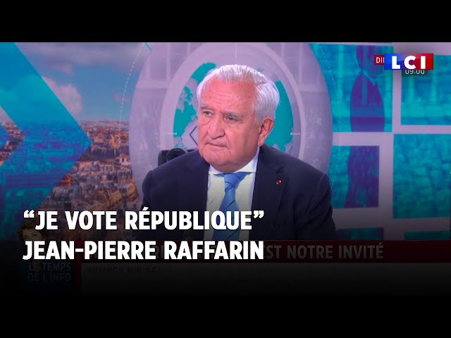 ⁣Alliance des gauches : "François Hollande est inexcusable" : Jean-Pierre Raffarin