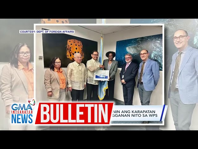 ⁣Pilipinas, hiniling sa UN na kilalanin ang karapatan ng bansa... | GMA Integrated News Bulletin