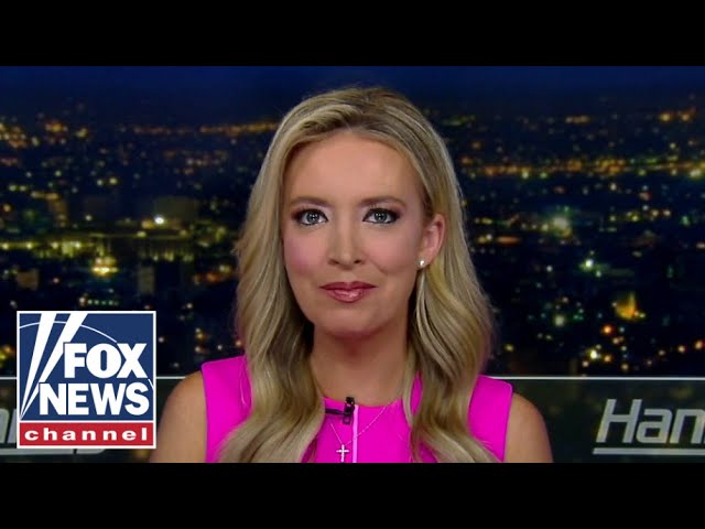 ⁣Kayleigh McEnany: This report about Biden is 'disturbing'