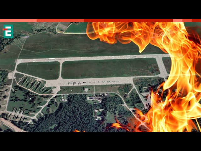 ⁣❗️ ОФІЦІЙНО  70 дронів атакували російську авіабазу Морозовськ  Термінові новини