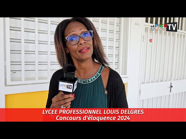 ⁣Lycée professionnel Louis Delgrès :  Concours d'éloquence 2024