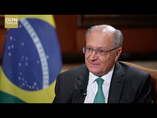 ⁣Interview exclusive avec le vice-président brésilien Geraldo Alckmin