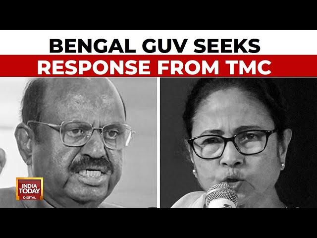 ⁣'Mamata Banerjee Cannot Defy Constitution' Bengal Governor Blasts TMC On Post-Poll Violenc
