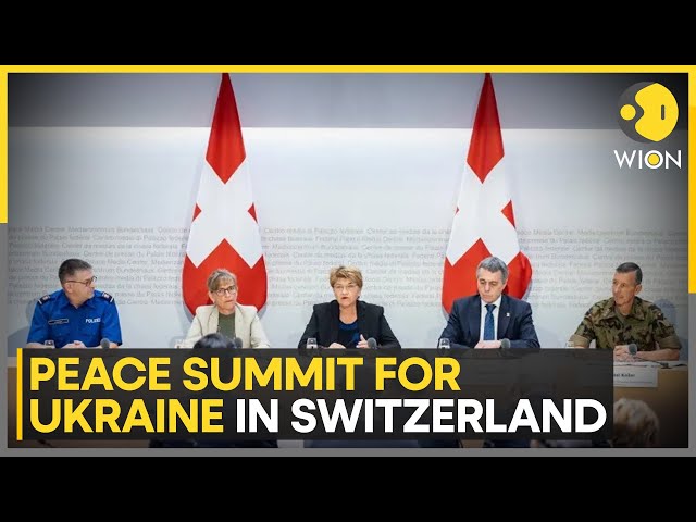 ⁣Switzerland: Around 50 Heads of State & Government to attend Peace Summit for Ukraine | WION