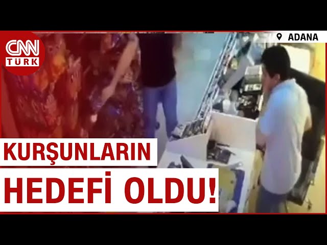 ⁣Adana'da Sevgilisini Gasp Etti! Şikayet Edilince De Ayağından Vurdu!