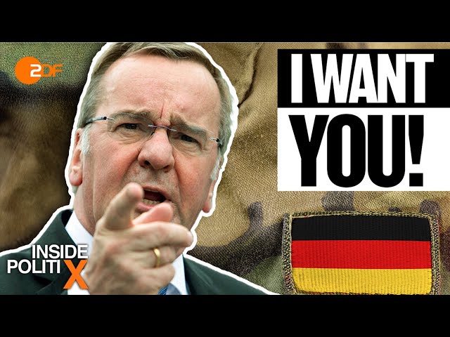 ⁣Wie Pistorius die Bundeswehr fit machen will | Inside PolitiX