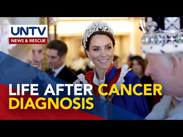 ⁣Kate Middleton, magkakaroon ng 1st public appearance mula nang matapos ang cancer diagnosis