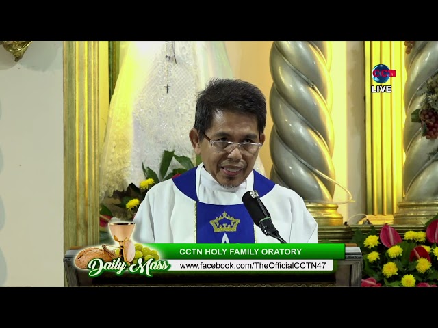 ⁣15 JUNE 2024  - HOMILY by Rev. Fr. Jose Adonis Aquino