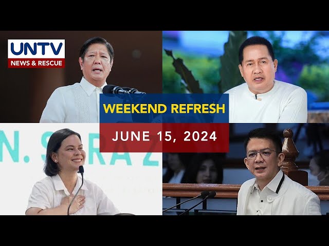 ⁣UNTV: IAB Weekend Refresh | June 9 , 2024