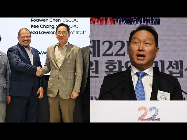 ⁣이재용·최태원의 선택은…'삼성·SK' 이달 전략회의 주목 / 연합뉴스TV (YonhapnewsTV)