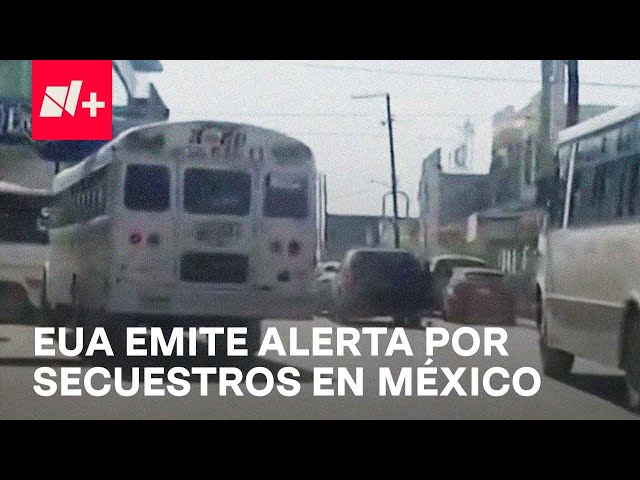 ⁣Estados Unidos alerta por secuestros en autobuses en Reynosa, Tamaulipas - En Punto