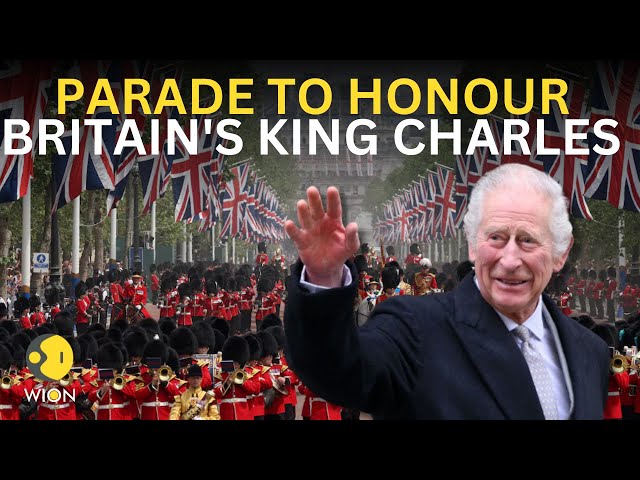 ⁣UK LIVE: Trooping the Colour parade to honour Britain's King Charles on his official birthday |