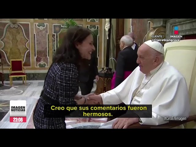 ⁣Papa Francisco se reúne con comediantes de México y el mundo | Ciro Gómez Leyva