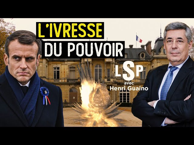 ⁣Guerre, dissolution : Macron, ivre de lui-même ? - Henri Guaino dans Le Samedi Politique