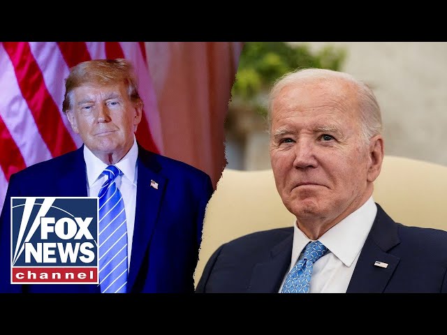⁣Why polls find that young voters are moving from Biden to Trump