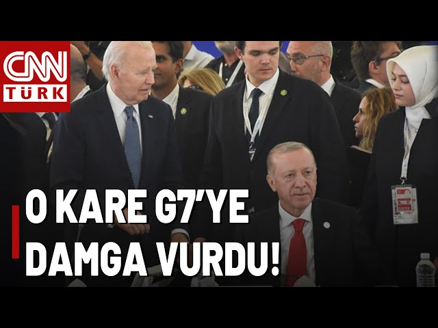 ⁣Erdoğan ve Biden Yan Yana! G7 Zirvesinden Çok Konuşulan O Görüntüler!