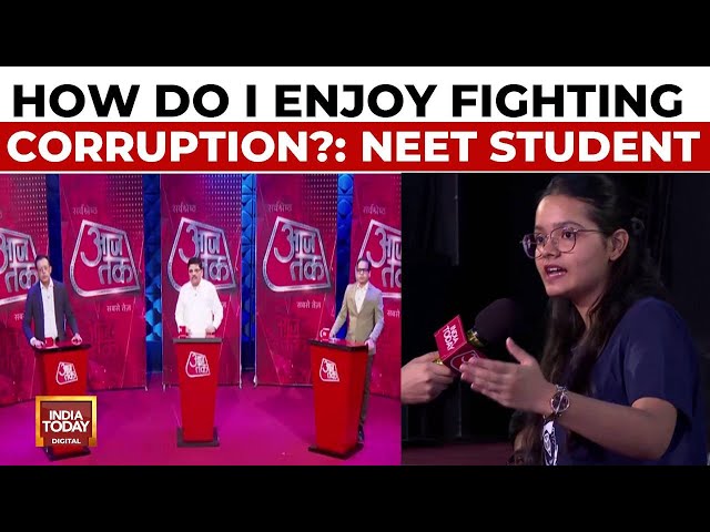 NEET 2024 Results Scam: Who Will Be Held Accountable? Experts & Educationists Discuss At India T
